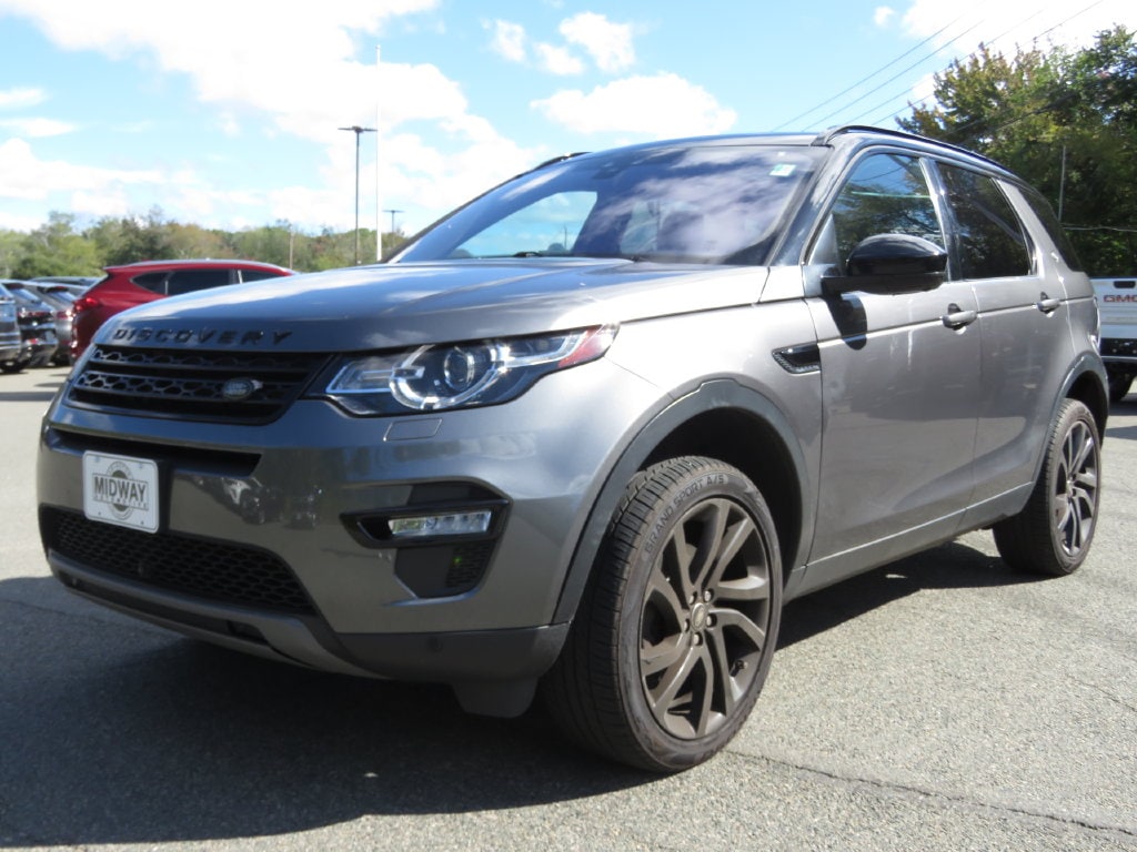 Used 2019 Land Rover Discovery Sport HSE Luxury SUV