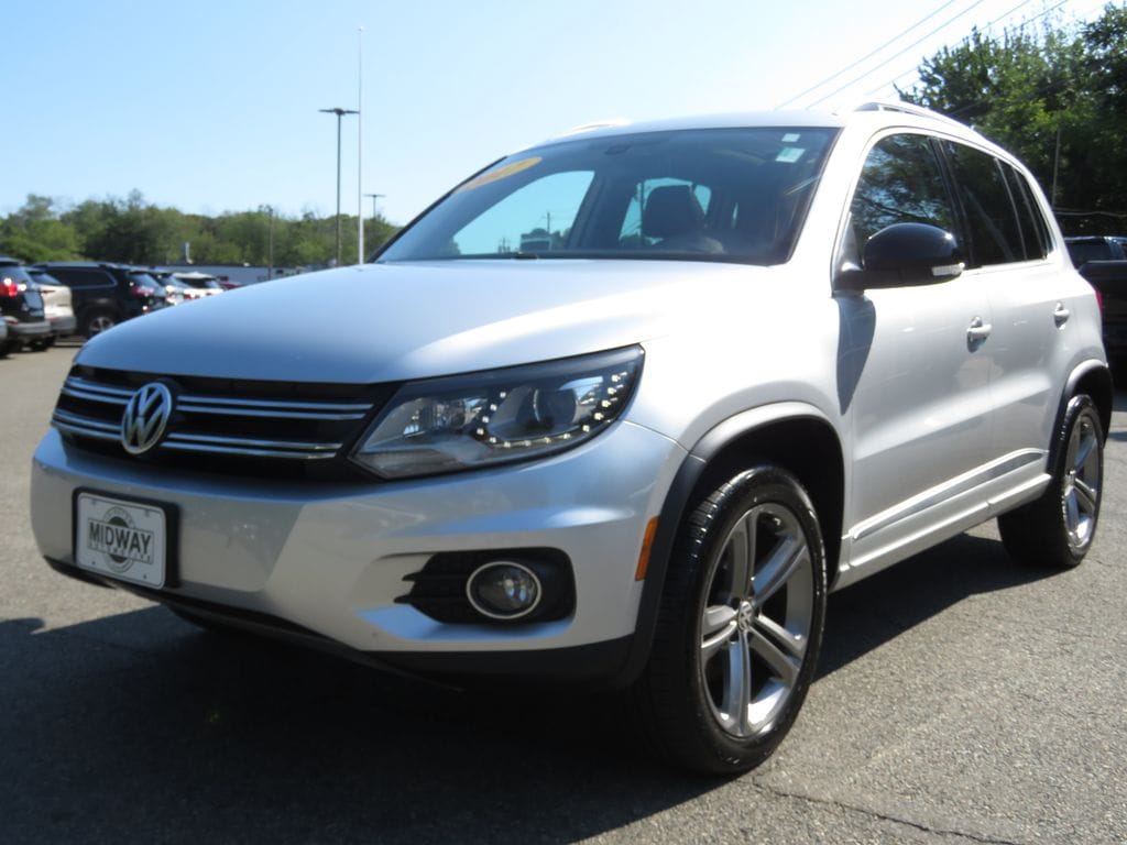 2017 Volkswagen Tiguan