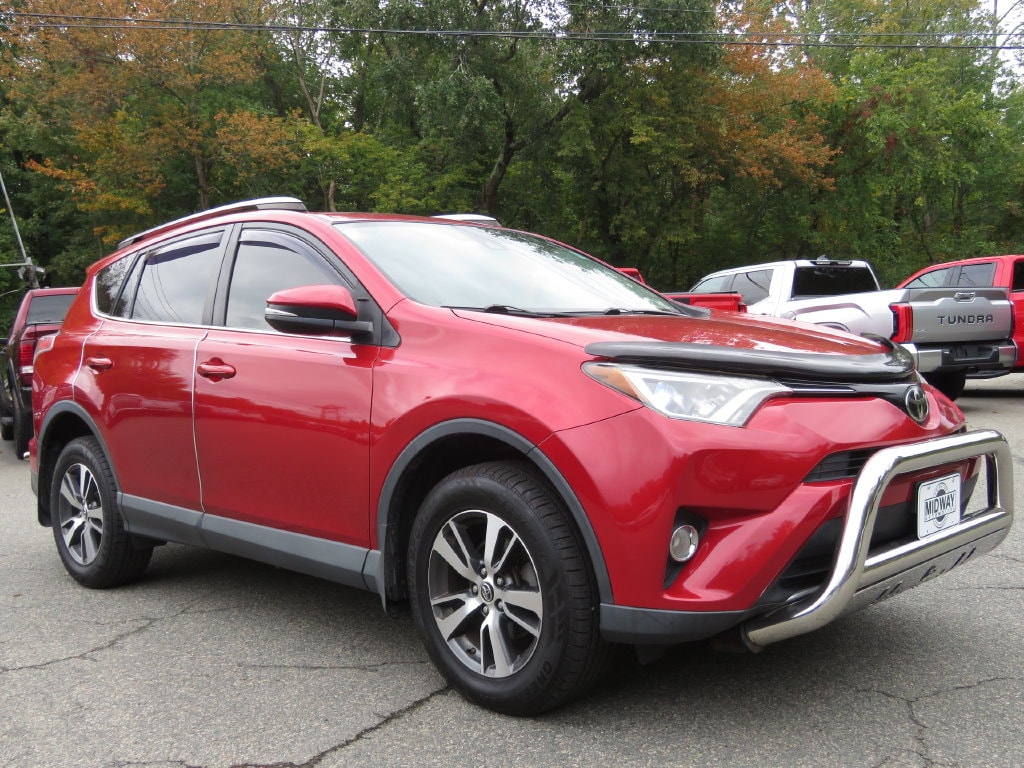 Used 2017 Toyota RAV4 XLE SUV