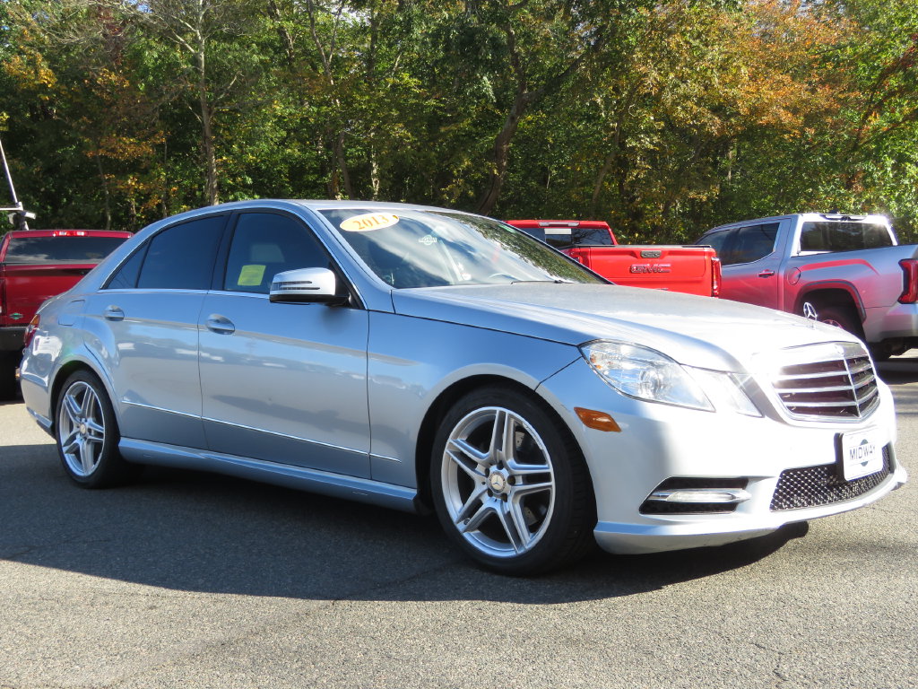 Used 2013 Mercedes-Benz E-Class E 350 4MATIC Sedan