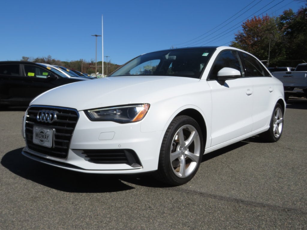 2016 Audi A3 Sedan
