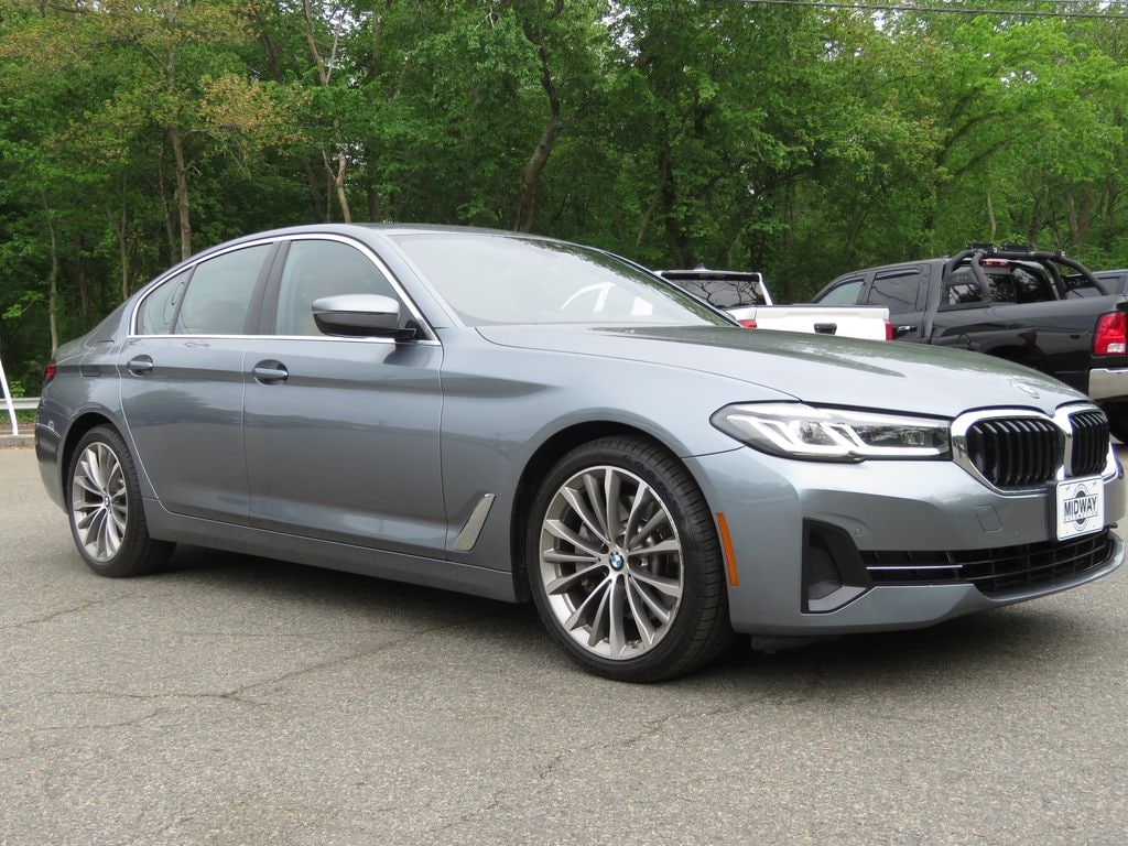 Used 2022 BMW 5 Series 530i xDrive Sedan