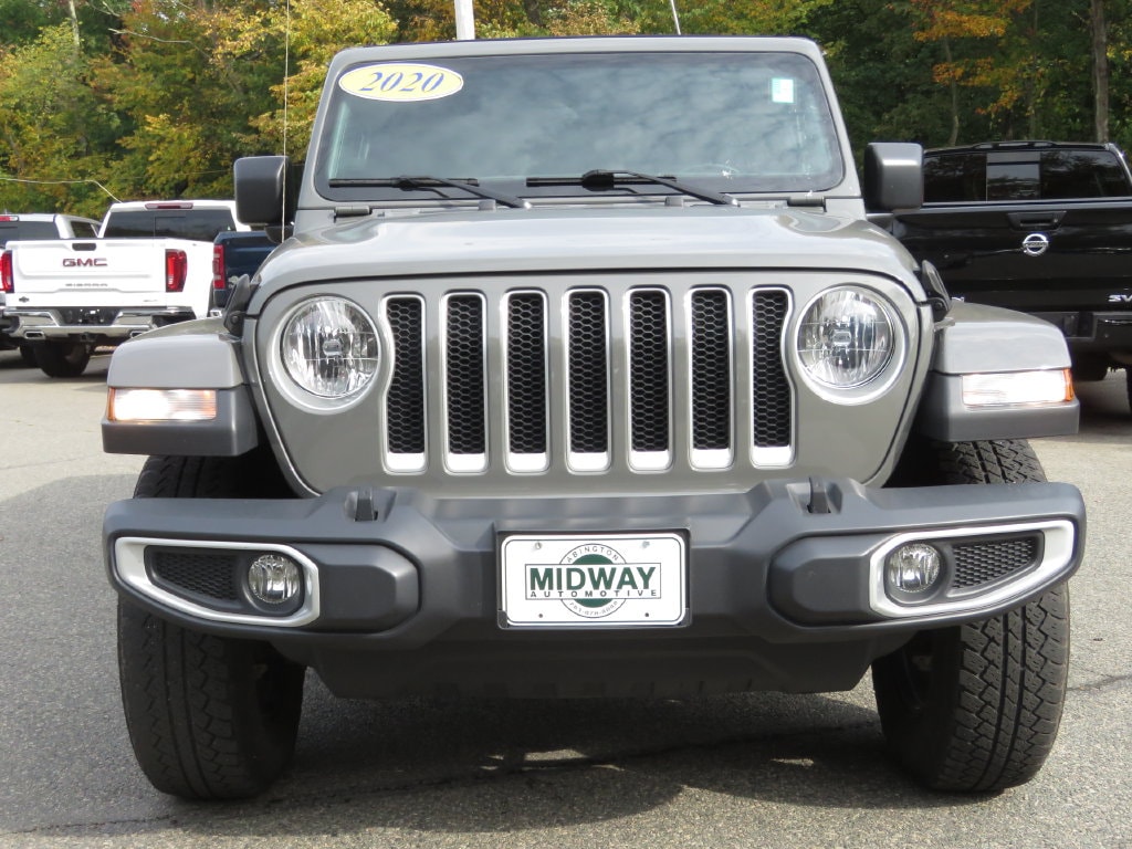 Used 2020 Jeep Wrangler Unlimited Sahara SUV