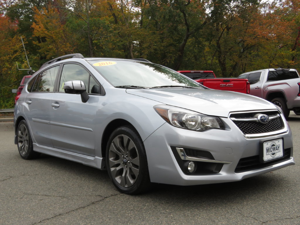 Used 2016 Subaru Impreza 2.0i Sport Limited 5-door