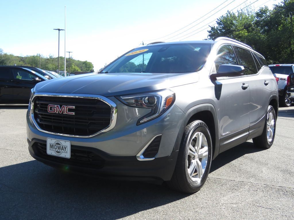 2020 GMC Terrain