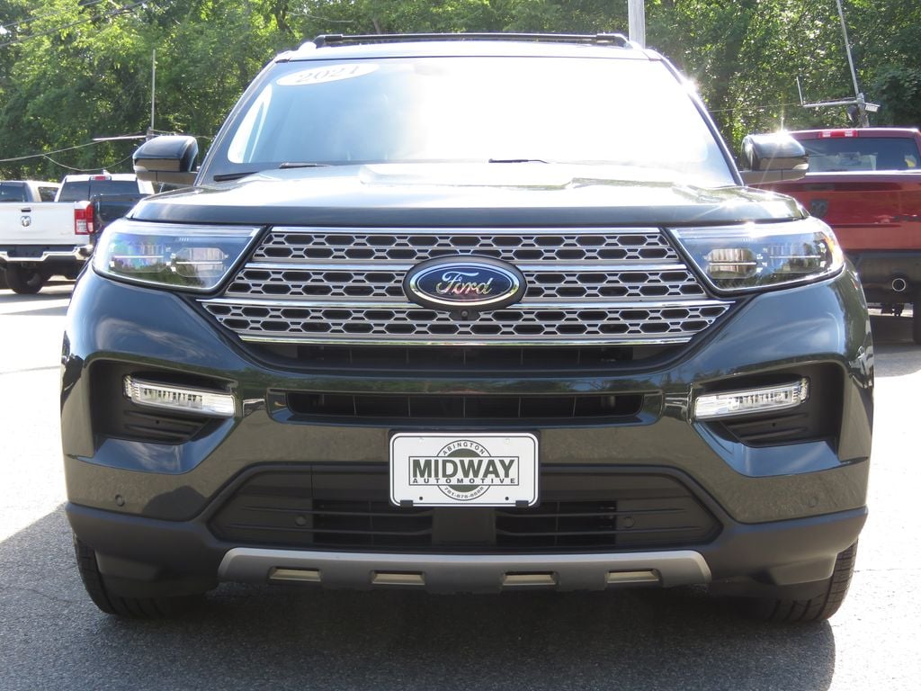 Used 2021 Ford Explorer Limited SUV