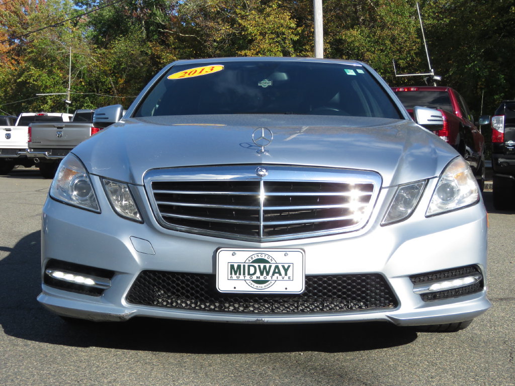 Used 2013 Mercedes-Benz E-Class E 350 4MATIC Sedan