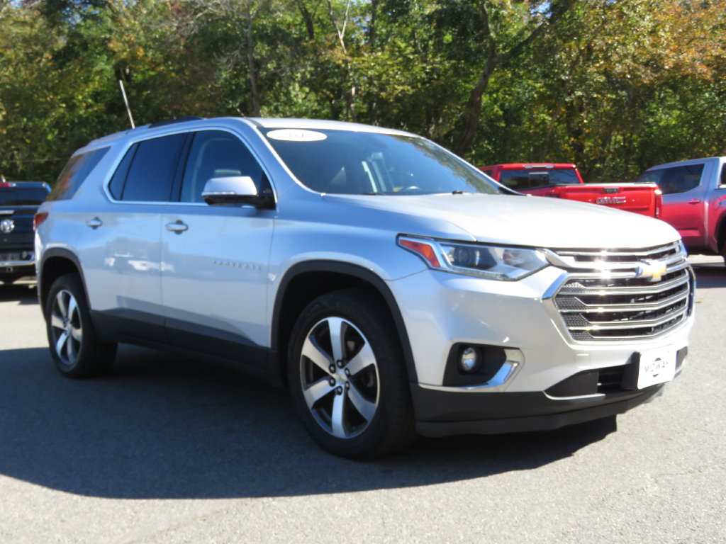 Used 2018 Chevrolet Traverse 3LT SUV