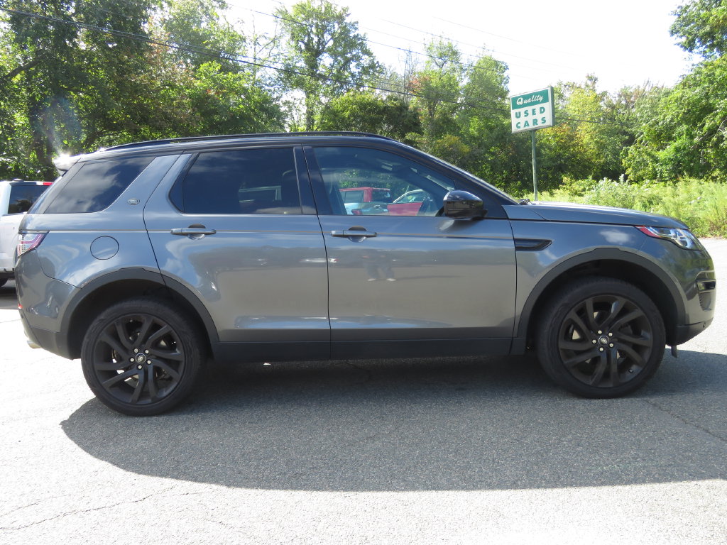 Used 2019 Land Rover Discovery Sport HSE Luxury SUV