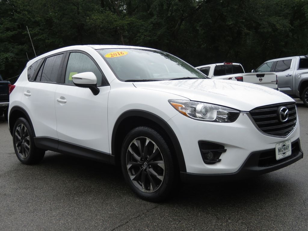 Used 2016 Mazda CX-5 Grand Touring SUV