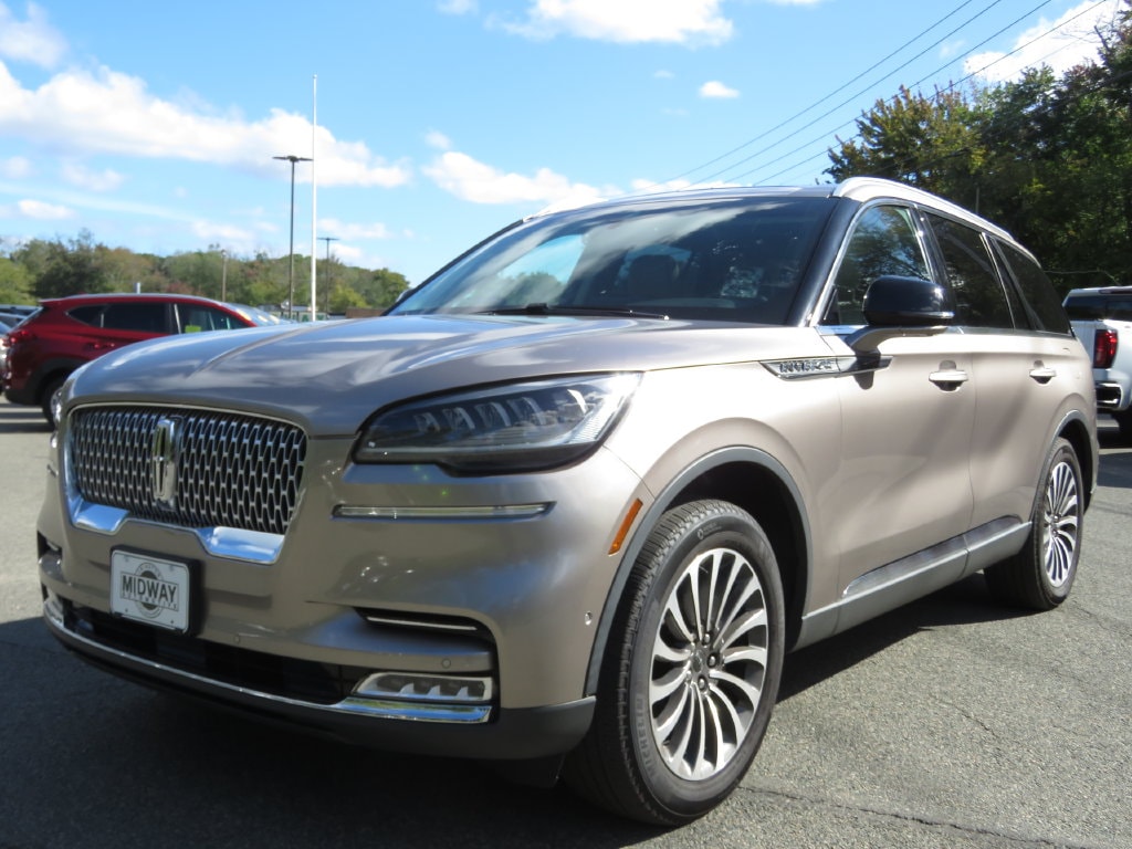Used 2020 Lincoln Aviator Reserve SUV