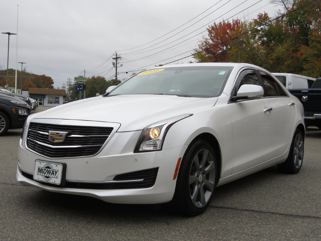 2016 Cadillac ATS Luxury Collection