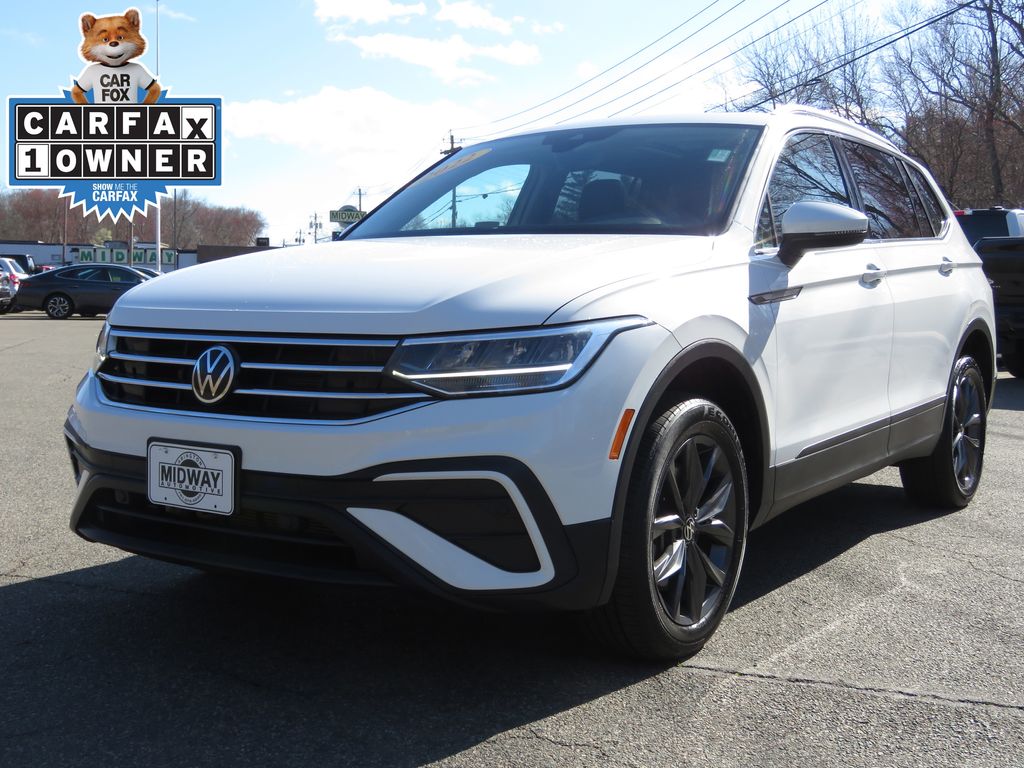 2022 Volkswagen Tiguan