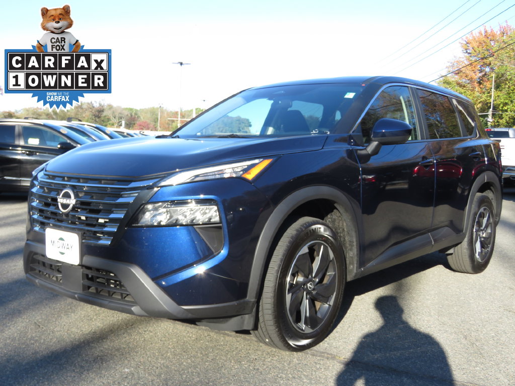 Used 2025 Nissan Rogue SV SUV