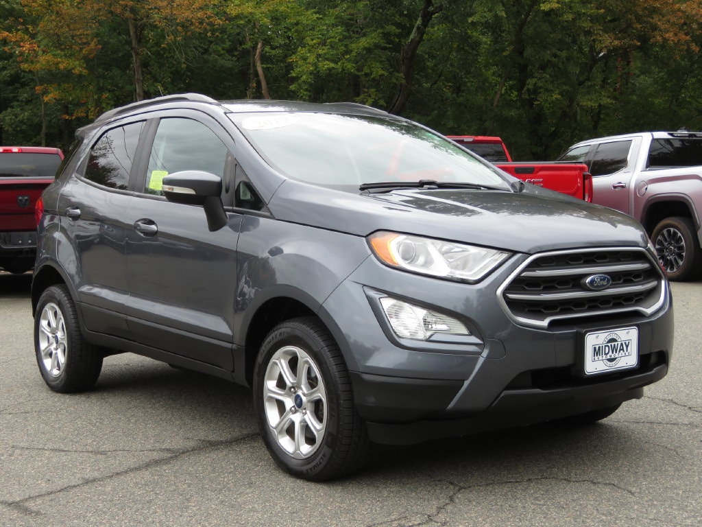 Used 2019 Ford EcoSport SE SUV