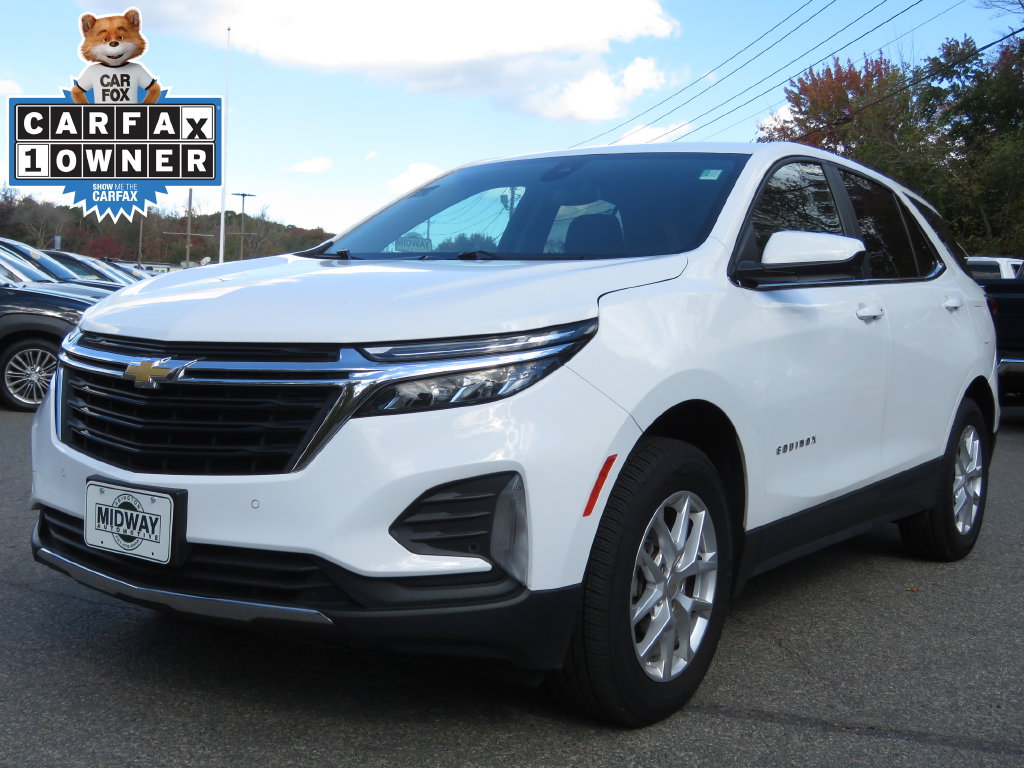 Used 2024 Chevrolet Equinox LT SUV