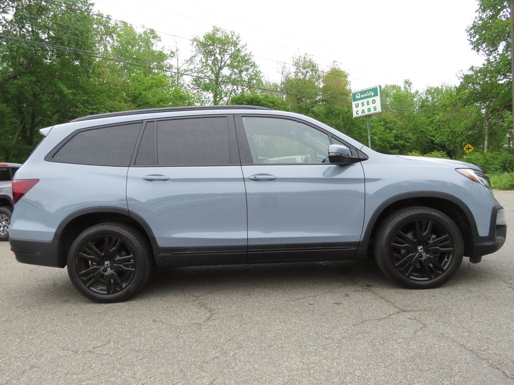 Used 2022 Honda Pilot Black Edition SUV