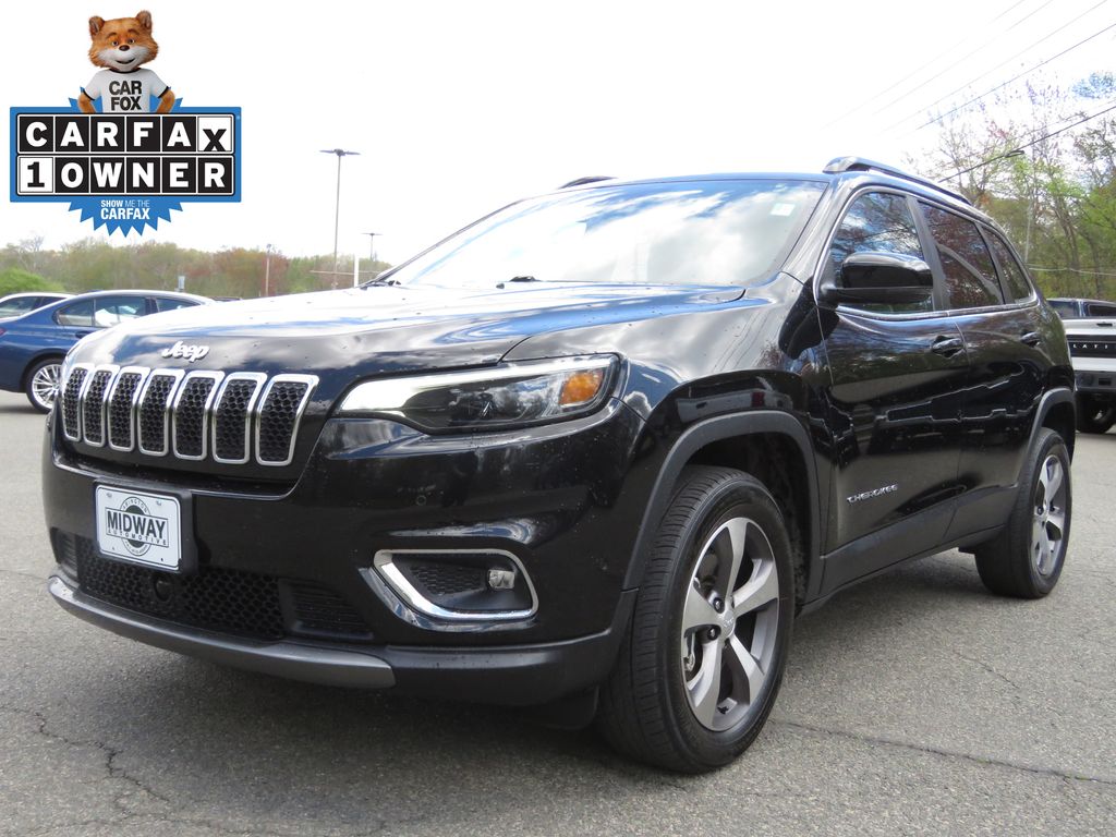 2022 Jeep Cherokee
