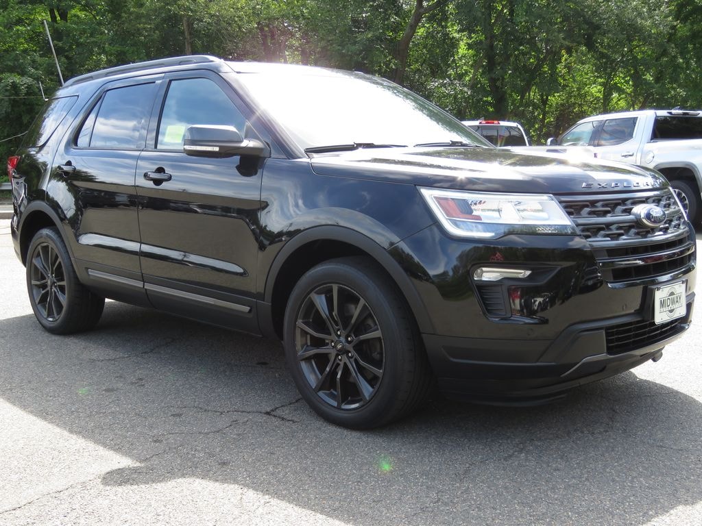 Used 2019 Ford Explorer XLT SUV