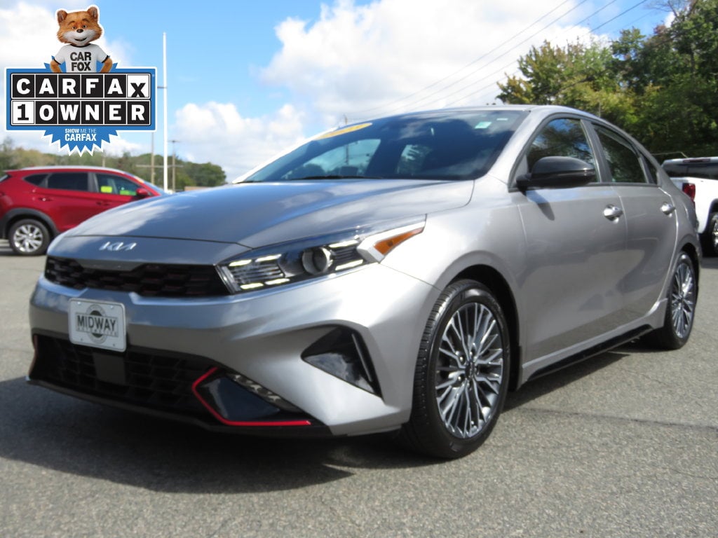 2023 Kia Forte GT-Line