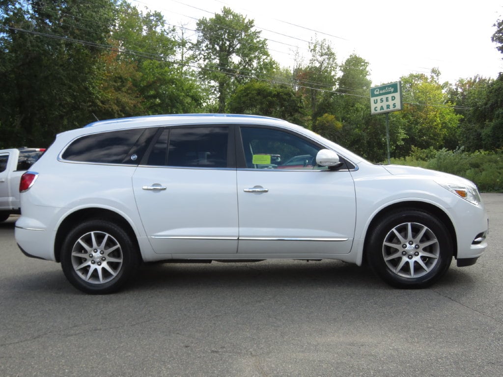 Used 2017 Buick Enclave Leather SUV