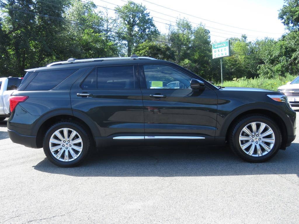 Used 2021 Ford Explorer Limited SUV