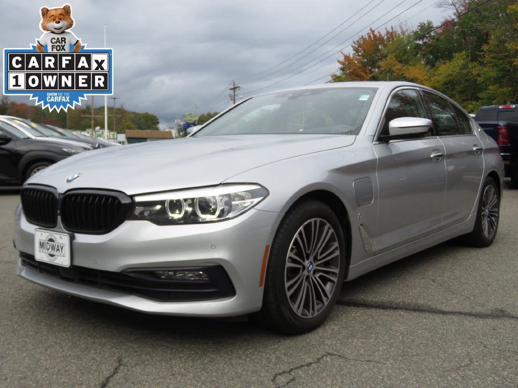 Used 2018 BMW 5 Series 530e xDrive iPerformance Sedan
