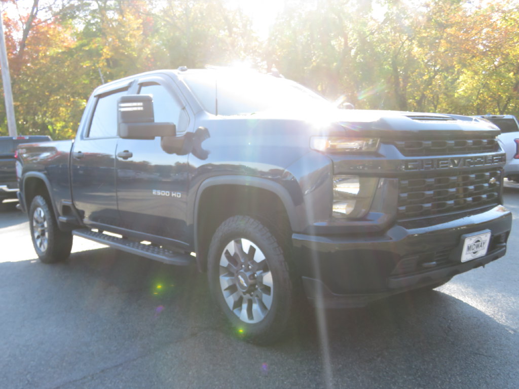 Used 2021 Chevrolet Silverado 2500 HD Custom Truck Crew Cab