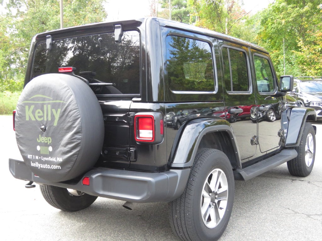 Used 2022 Jeep Wrangler Unlimited Sahara SUV
