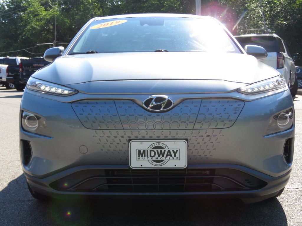 Used 2019 Hyundai Kona Electric Limited SUV