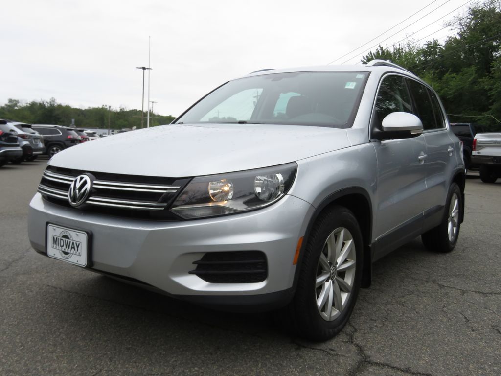 2017 Volkswagen Tiguan