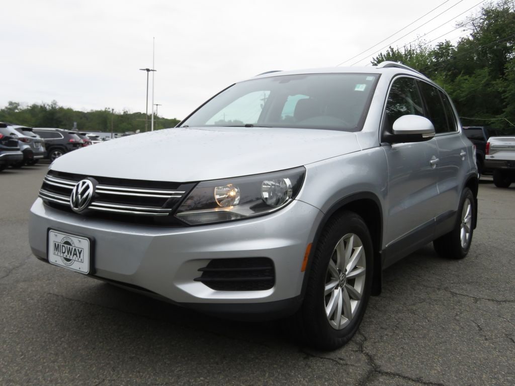 Used 2017 Volkswagen Tiguan 2.0T Wolfsburg Edition SUV