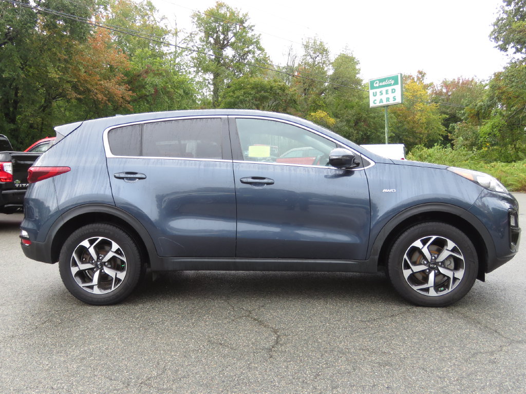 Used 2020 Kia Sportage LX SUV