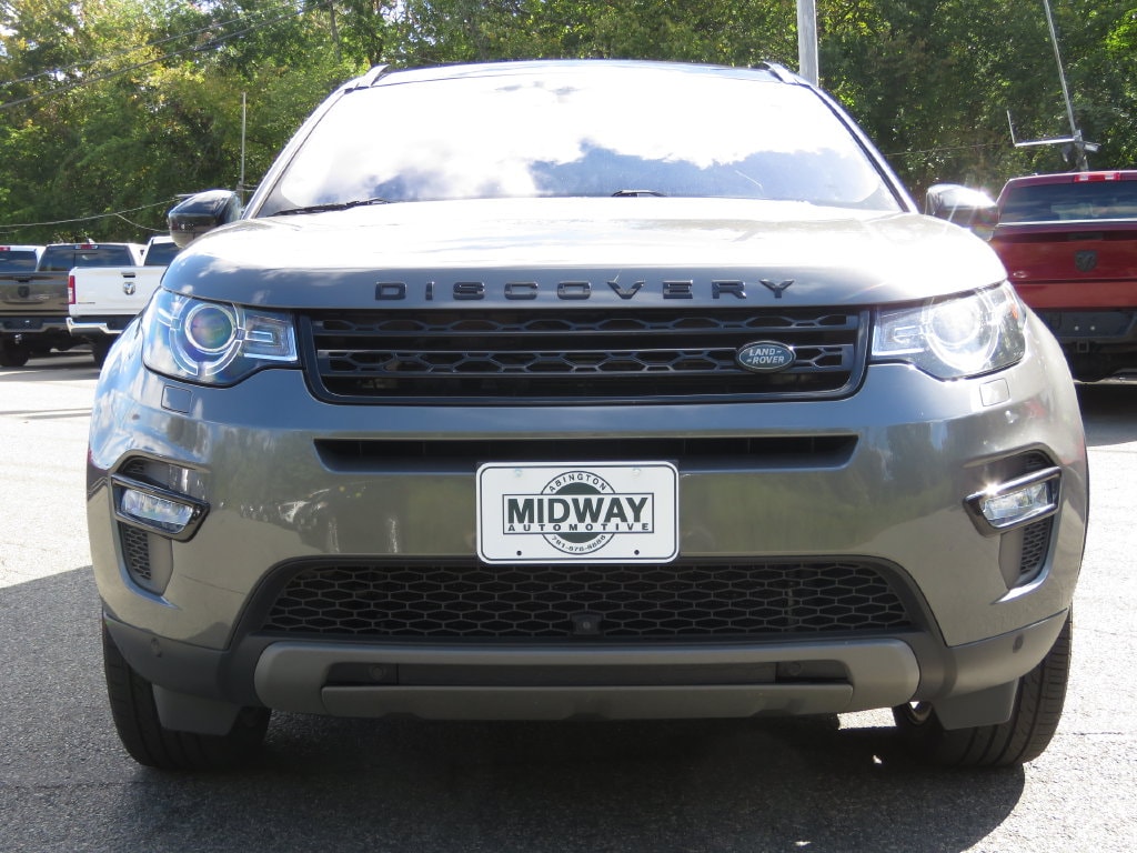 Used 2019 Land Rover Discovery Sport HSE Luxury SUV