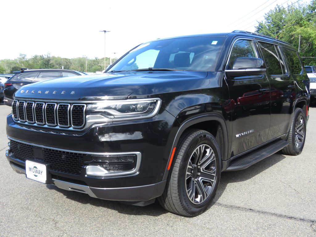 2022 Jeep Wagoneer