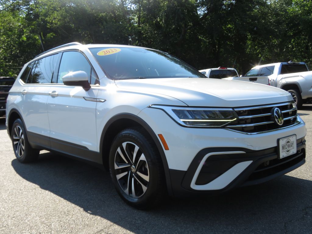 Used 2023 Volkswagen Tiguan 2.0T S SUV