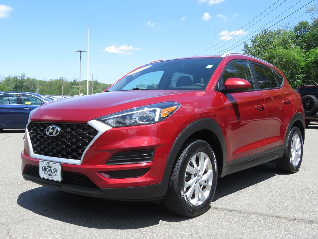 2021 Hyundai Tucson