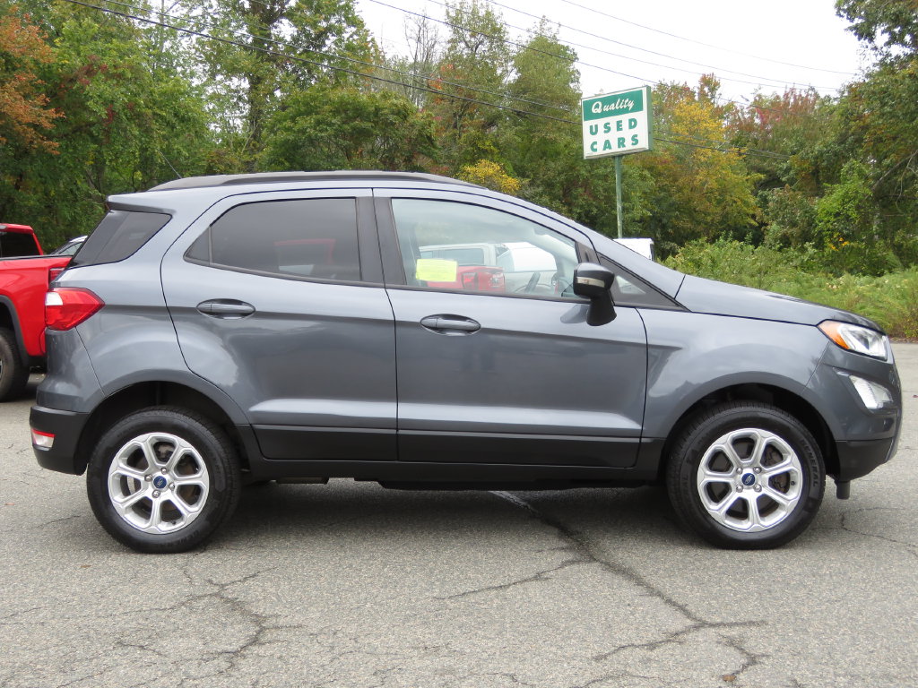 Used 2019 Ford EcoSport SE SUV