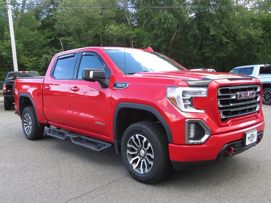 Used 2021 GMC Sierra 1500 AT4 Truck