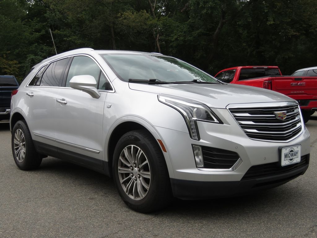 Used 2017 Cadillac XT5 Luxury SUV