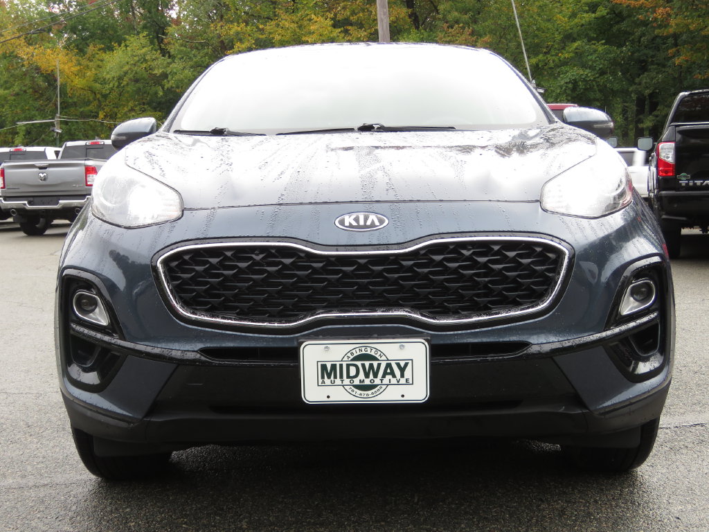 Used 2020 Kia Sportage LX SUV