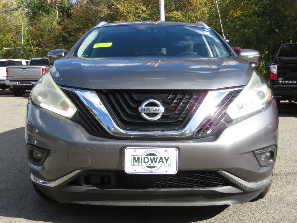 Used 2015 Nissan Murano SL SUV