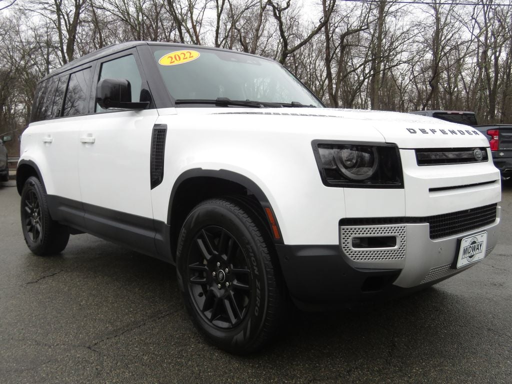Used 2022 Land Rover Defender 110 SE SUV