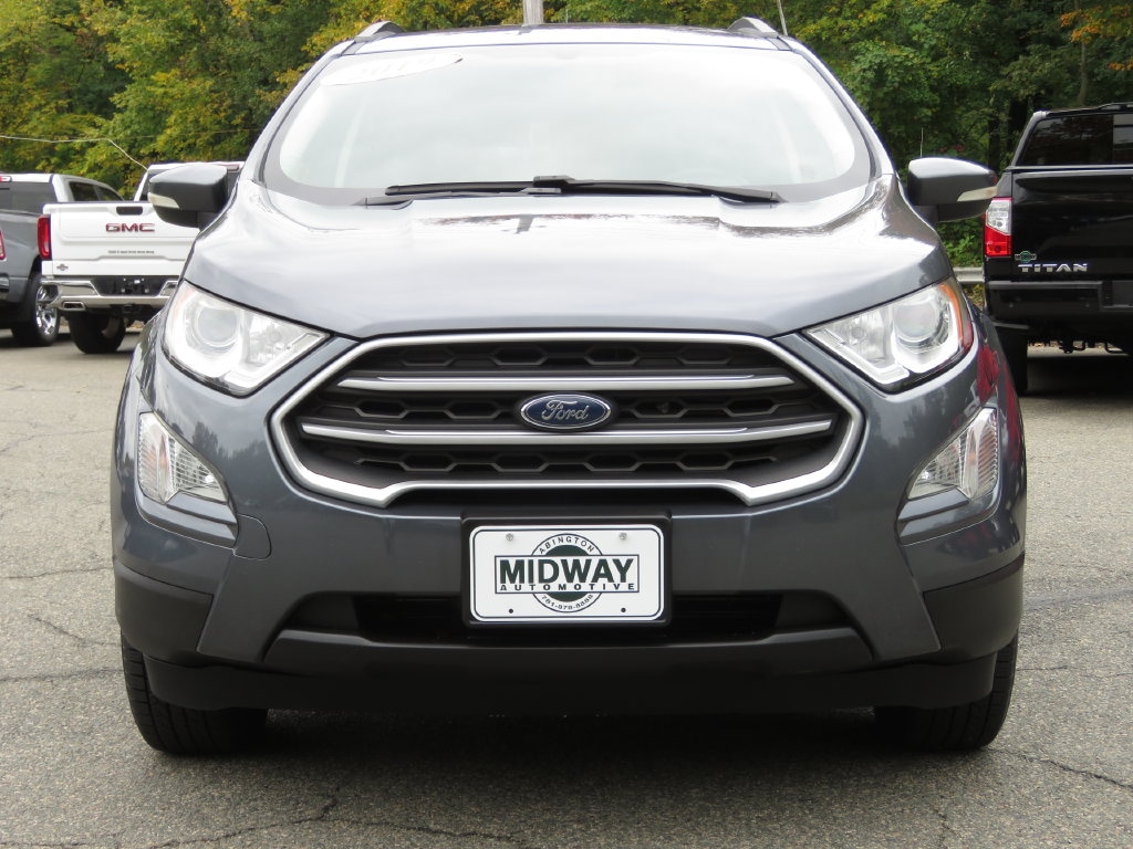 Used 2019 Ford EcoSport SE SUV