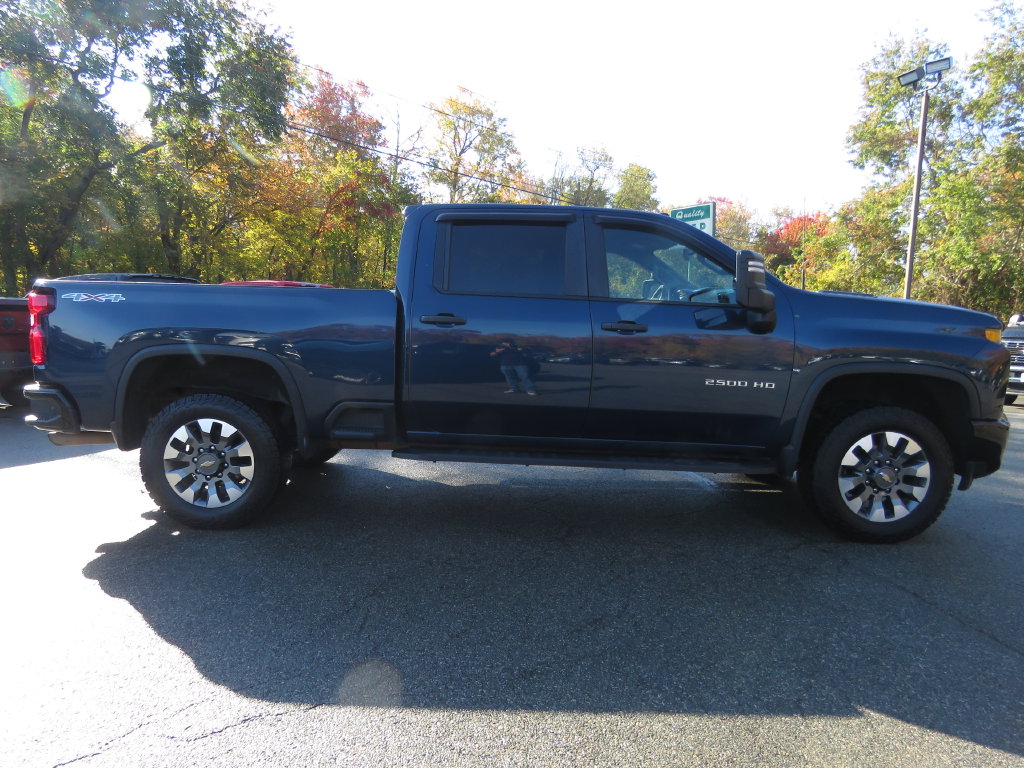 Used 2021 Chevrolet Silverado 2500 HD Custom Truck Crew Cab