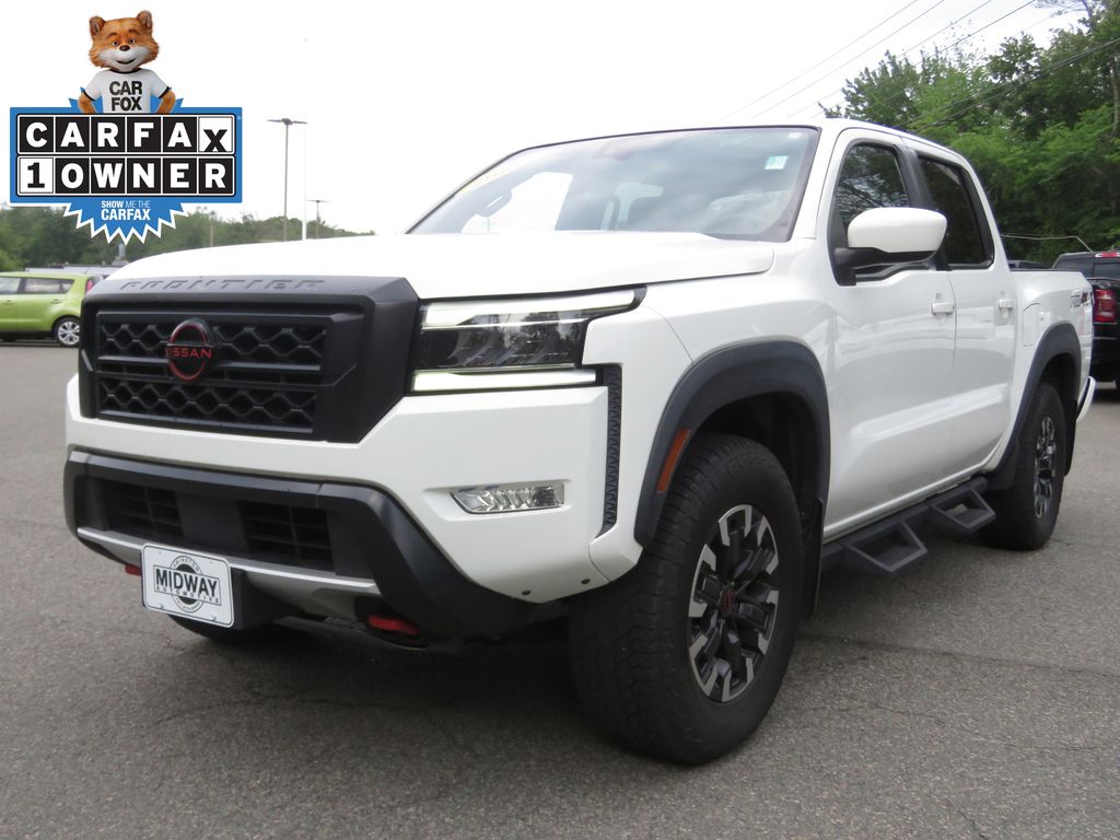 2022 Nissan Frontier PRO-4X