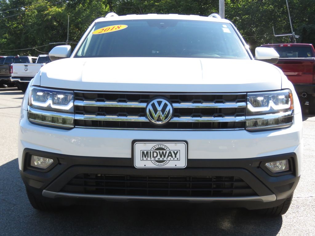 Used 2018 Volkswagen Atlas 3.6L V6 SE SUV