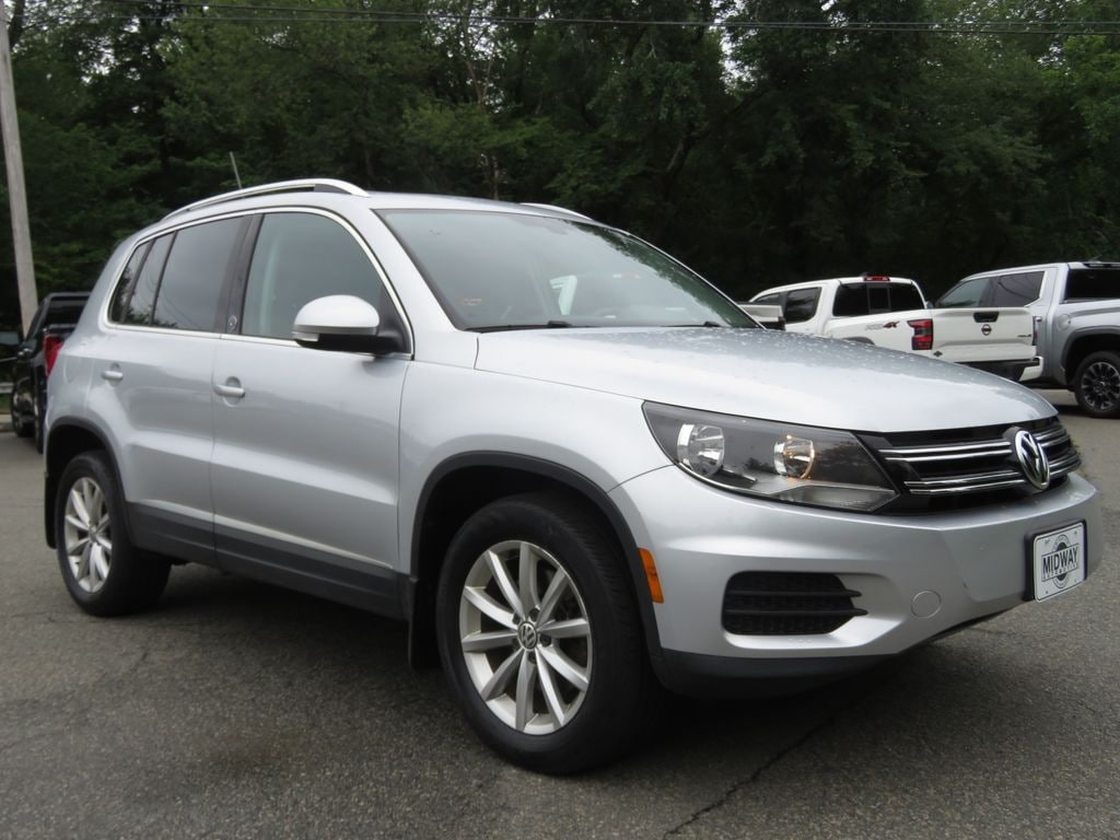 Used 2017 Volkswagen Tiguan 2.0T Wolfsburg Edition SUV