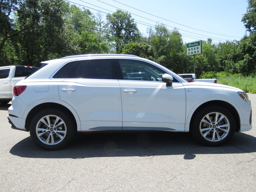 Used 2023 Audi Q3 45 S line Premium SUV