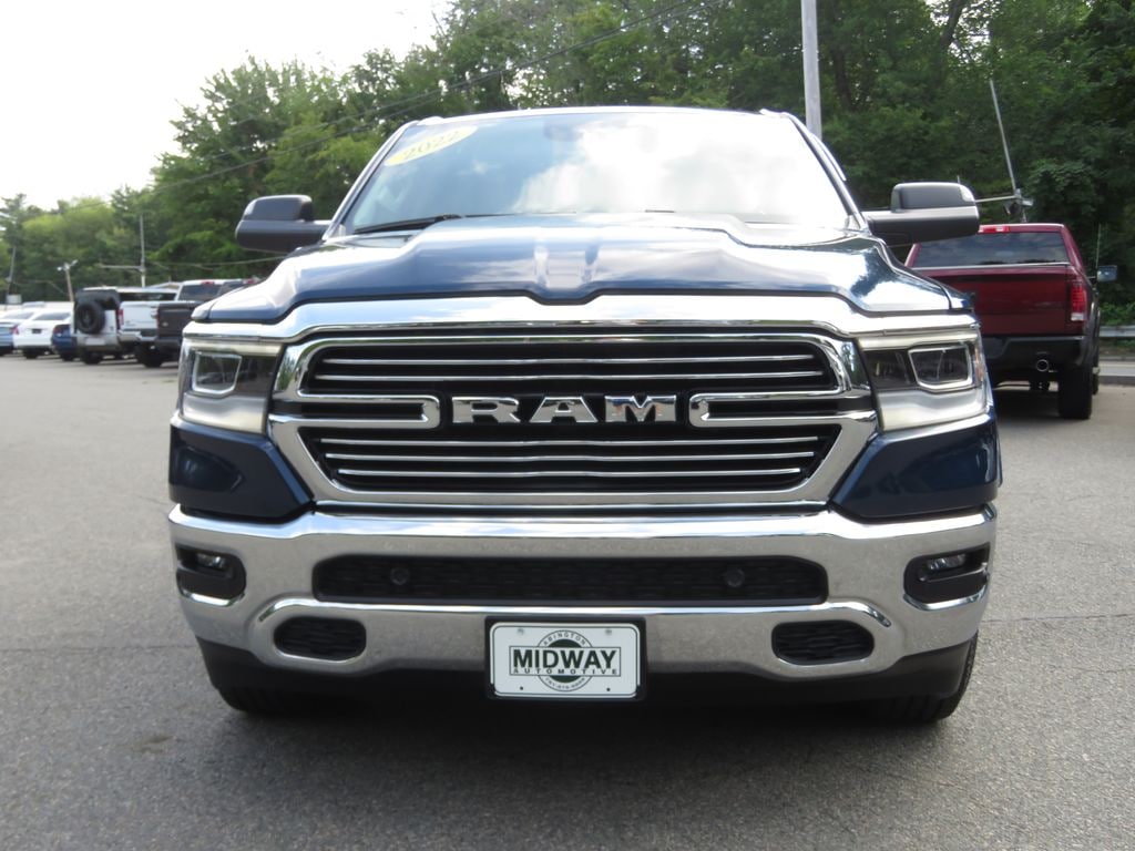 Used 2022 Ram 1500 Laramie Truck
